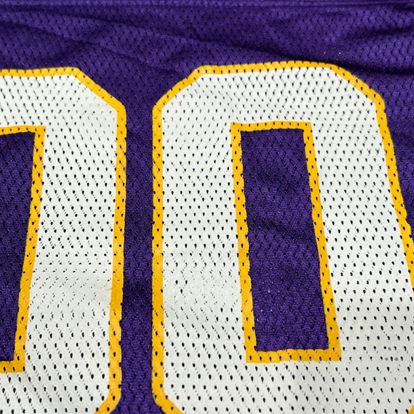 Minnesota Vikings NFL Football Jersey Reebok Womens - Picture 5 of 8